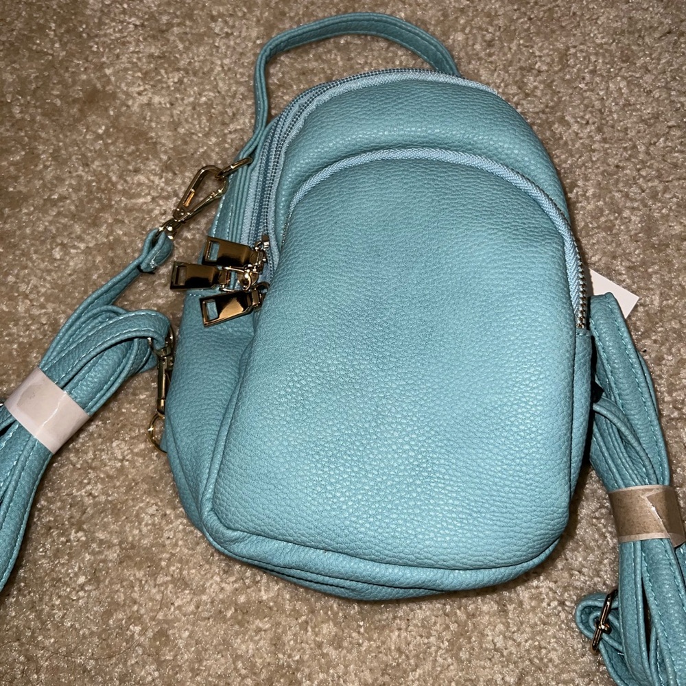 Stylish Blue Women's Bag